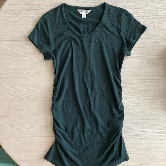 Green Market & Spruce Maternity T-Shirt - Picture 1 of 2